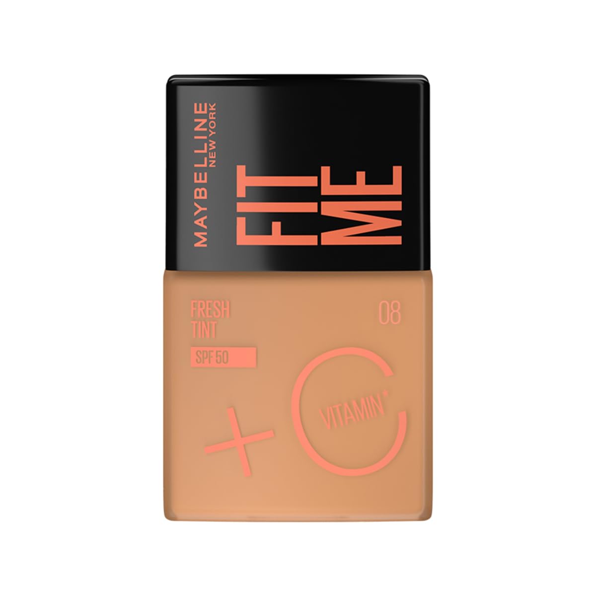 Maybelline New York FitMe Fresh Tint Shade 08 with Vitamin C and SPF50