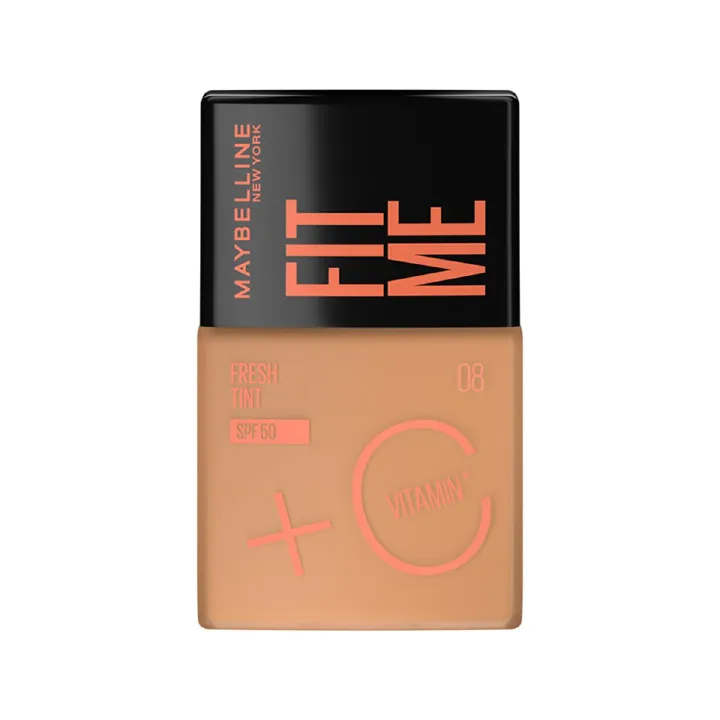 Maybelline New York FitMe Fresh Tint Shade 08 with Vitamin C and SPF50