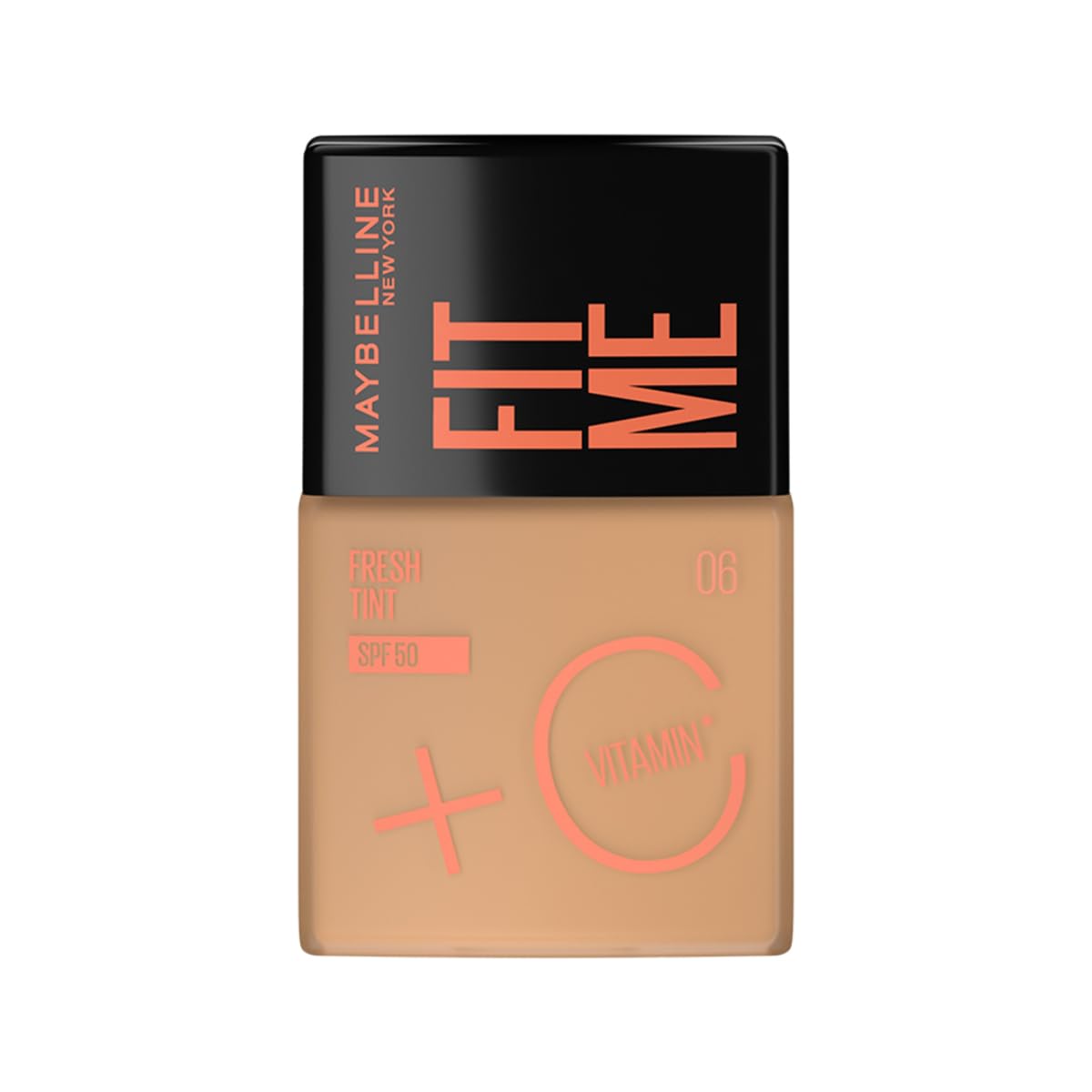 Maybelline New York FitMe Fresh Tint Shade 06 with Vitamin C and SPF50