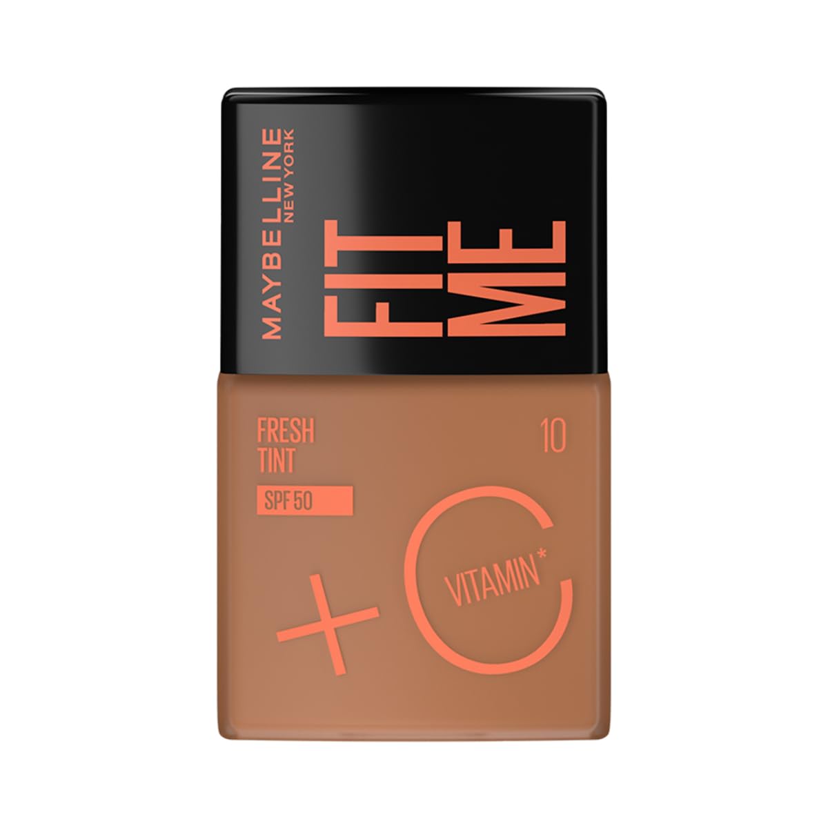 Maybelline New York FitMe Fresh Tint Shade 10 with Vitamin C and SPF50