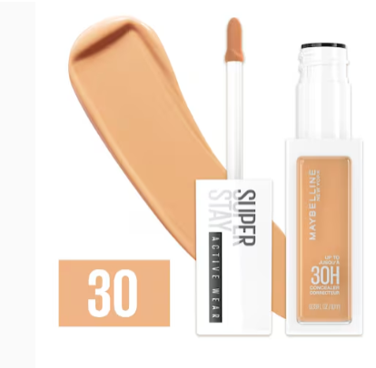 Maybelline Superstay Active Wear 30H Correcteur Concealer 10ml 30 Honey 30