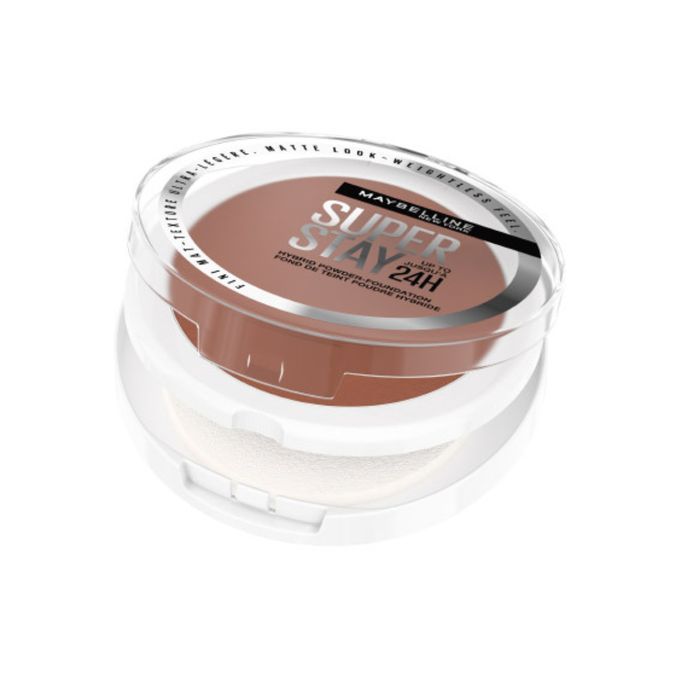 【Promotion】Maybelline New York SuperStay Hybrid powder foundation Shade 75