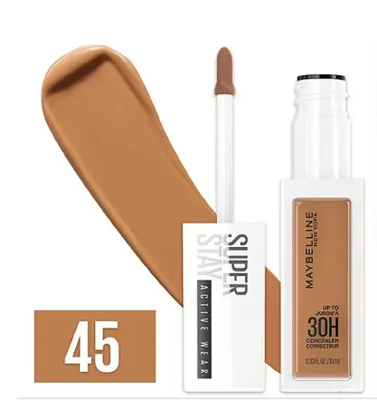 Maybelline Superstay Active Wear 30H Concealer – 45 Tan