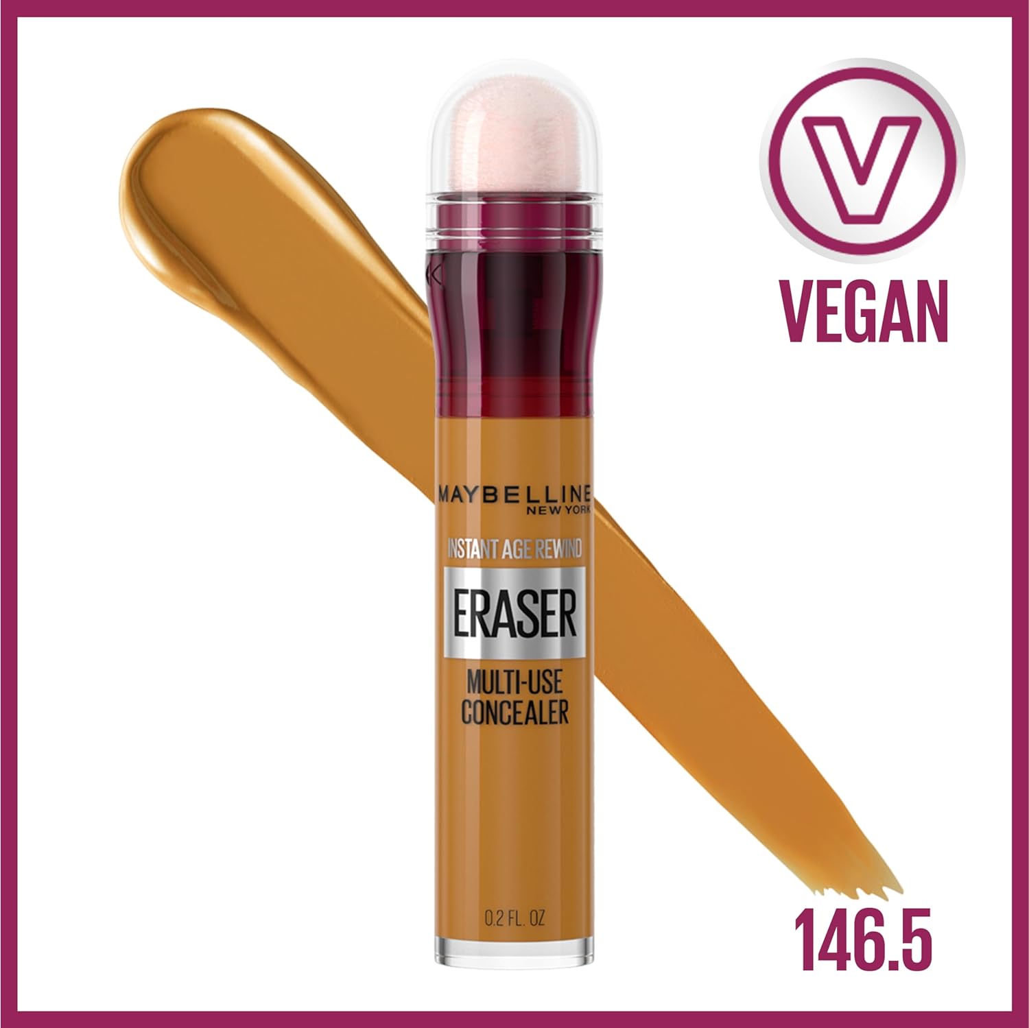 Maybelline Instant Eraser Concealer145 WARM OLIVE