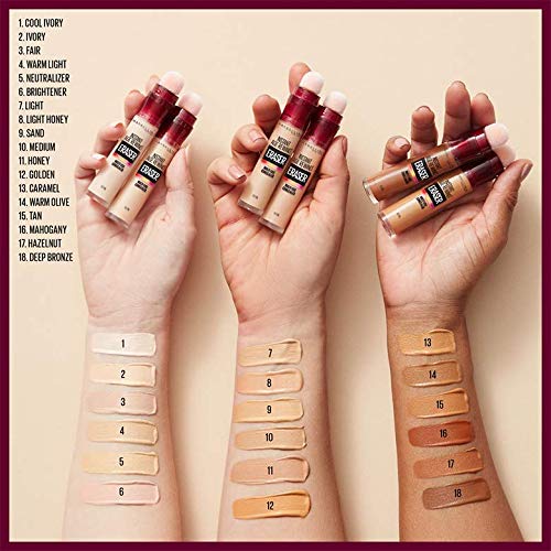 Maybelline Instant Eraser Concealer145 WARM OLIVE