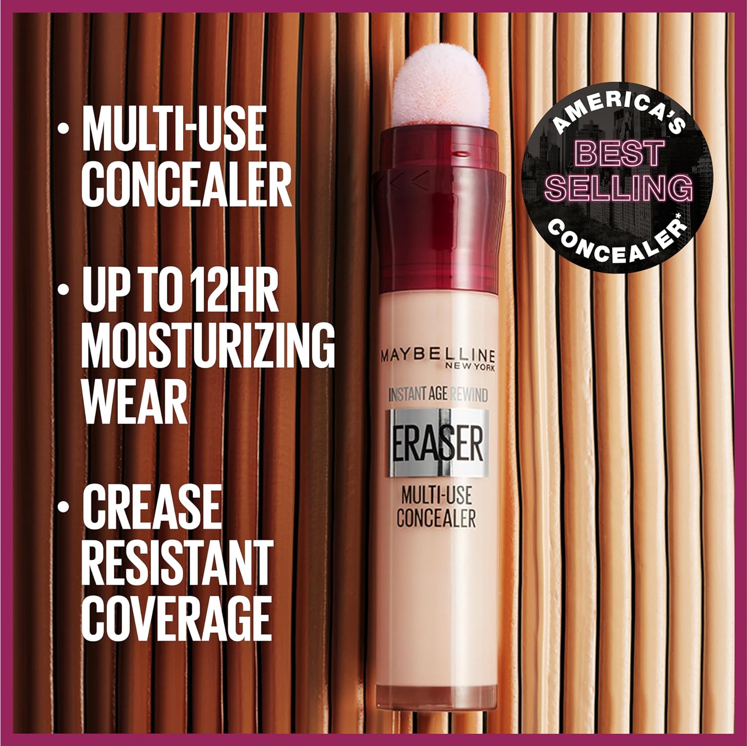 Maybelline Instant Eraser Concealer145 WARM OLIVE