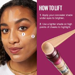 Maybelline Instant Eraser Concealer145 WARM OLIVE