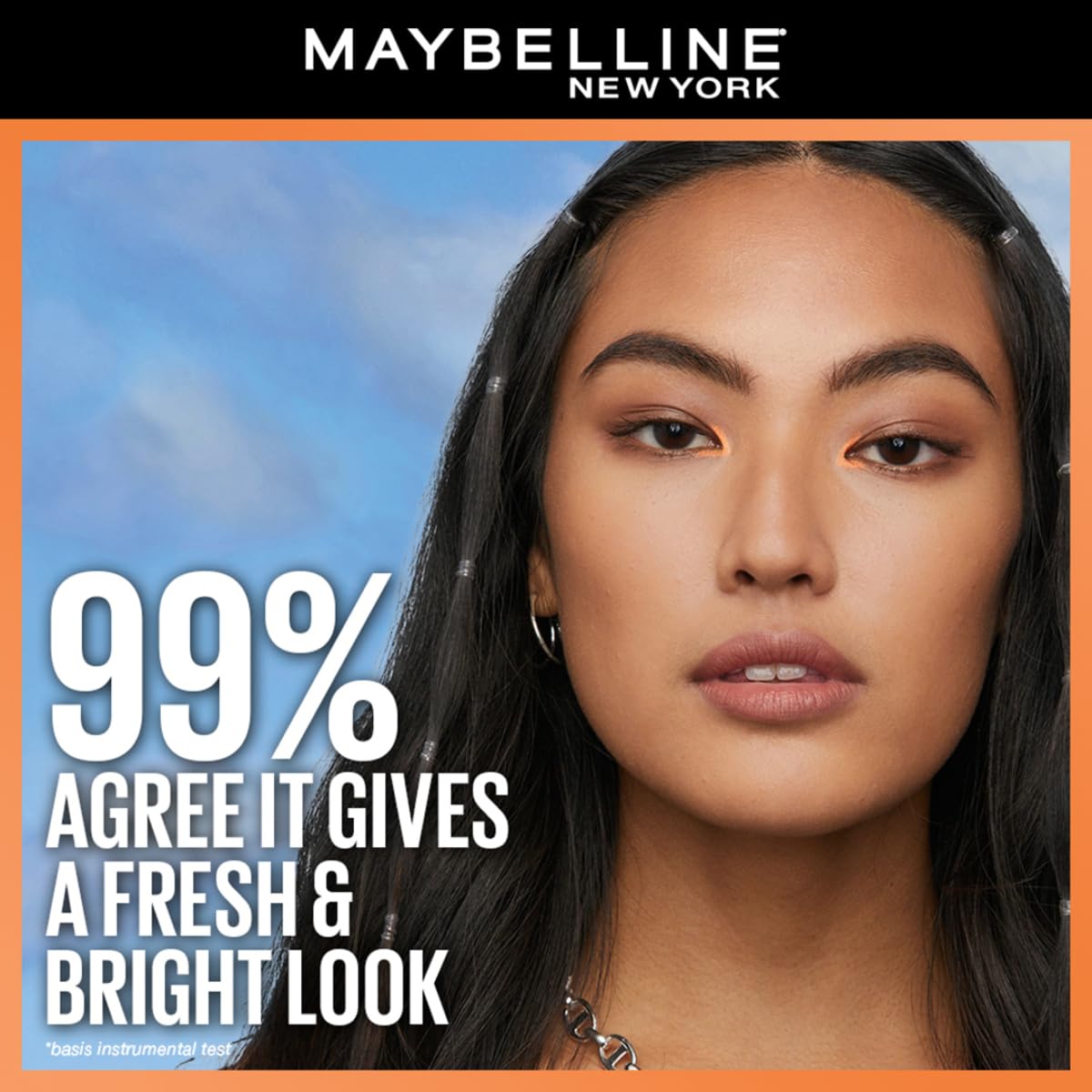 Maybelline New York FitMe Fresh Tint Shade 10 with Vitamin C and SPF50