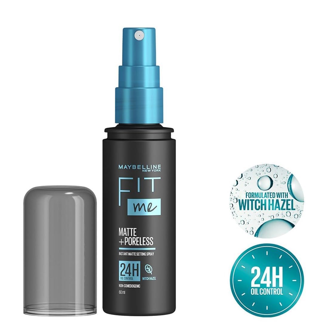 【Promotion】Maybelline Fit Me Matte & Poreless Setting Spray 60ML