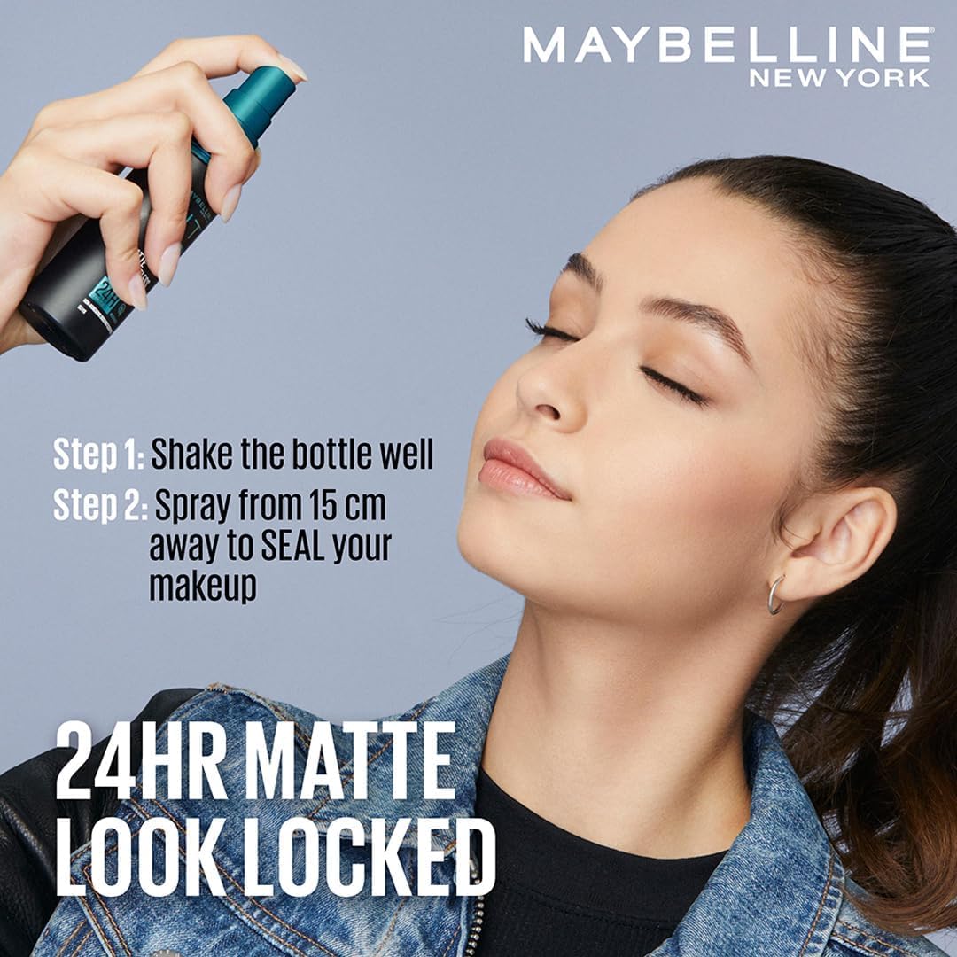【Promotion】Maybelline Fit Me Matte & Poreless Setting Spray 60ML