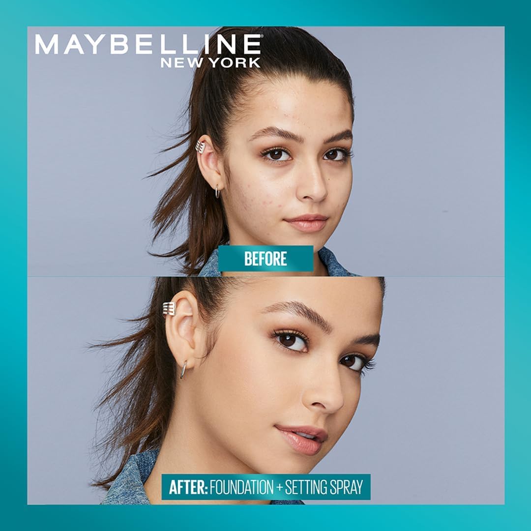 【Promotion】Maybelline Fit Me Matte & Poreless Setting Spray 60ML
