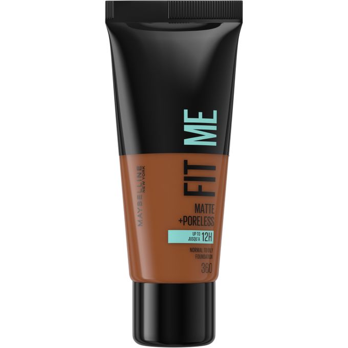 【Discounted】Maybelline Fit Me Matte And Poreless Foundation- Mocha 360 Mocha 360 With Clay