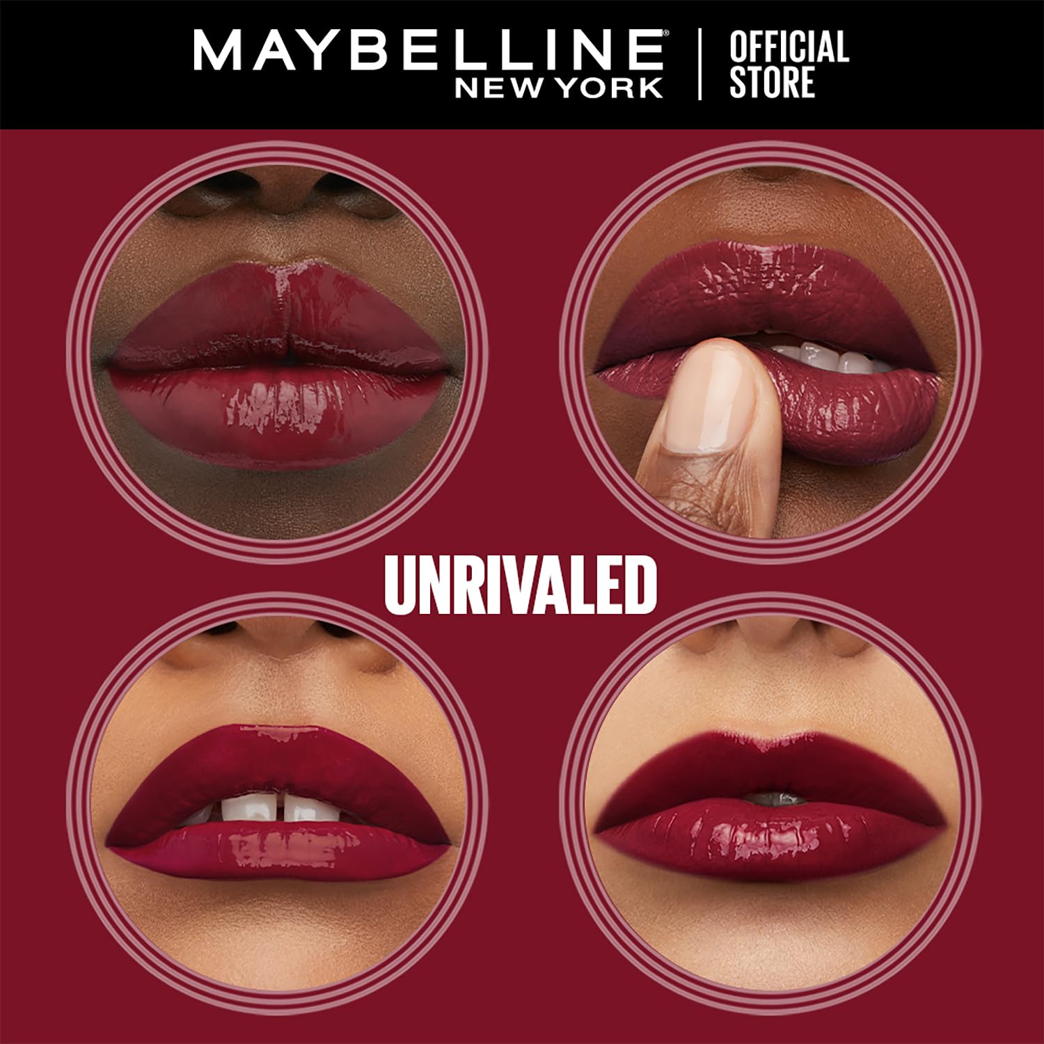 Maybelline New York Superstay Vinyl Ink 30 Unrivalled Lipstick