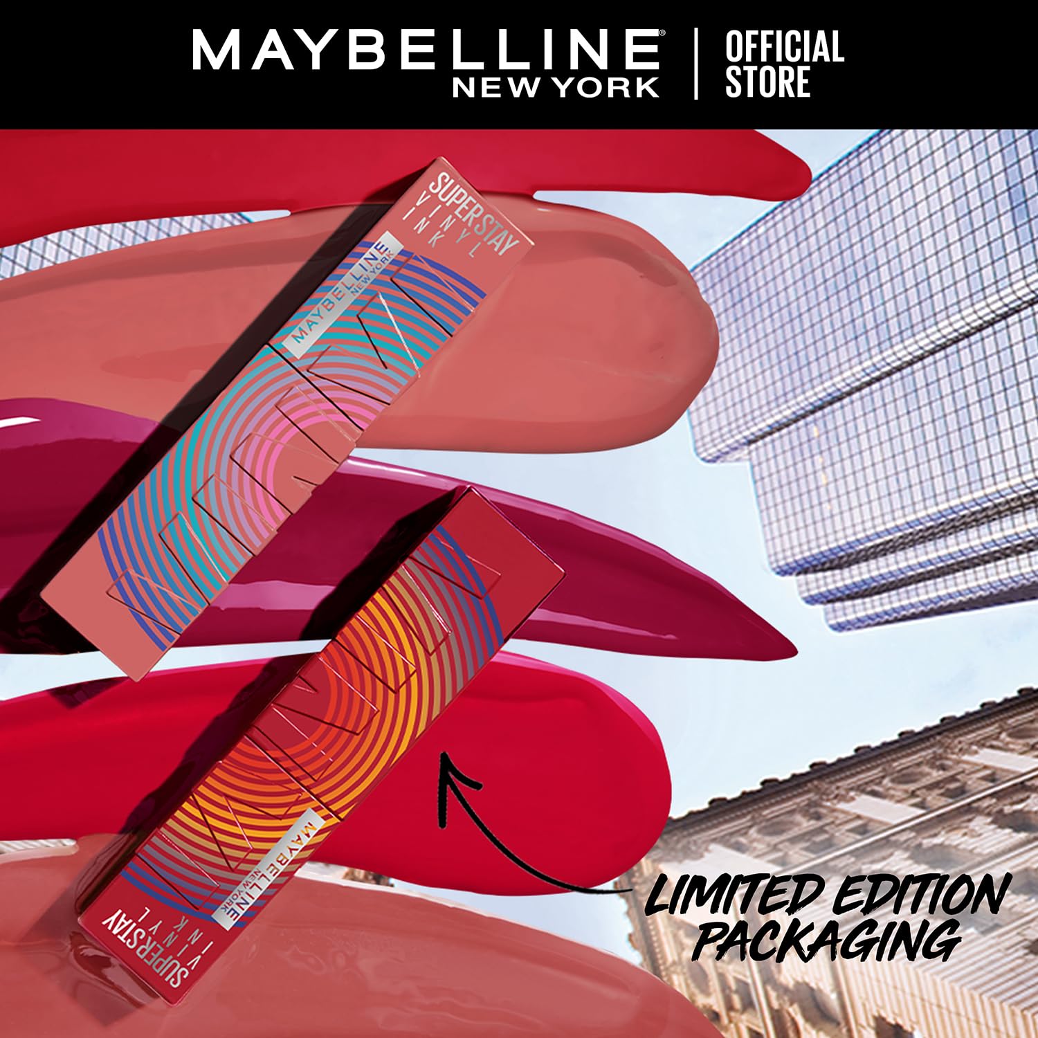 Maybelline New York Superstay Vinyl Ink 30 Unrivalled Lipstick