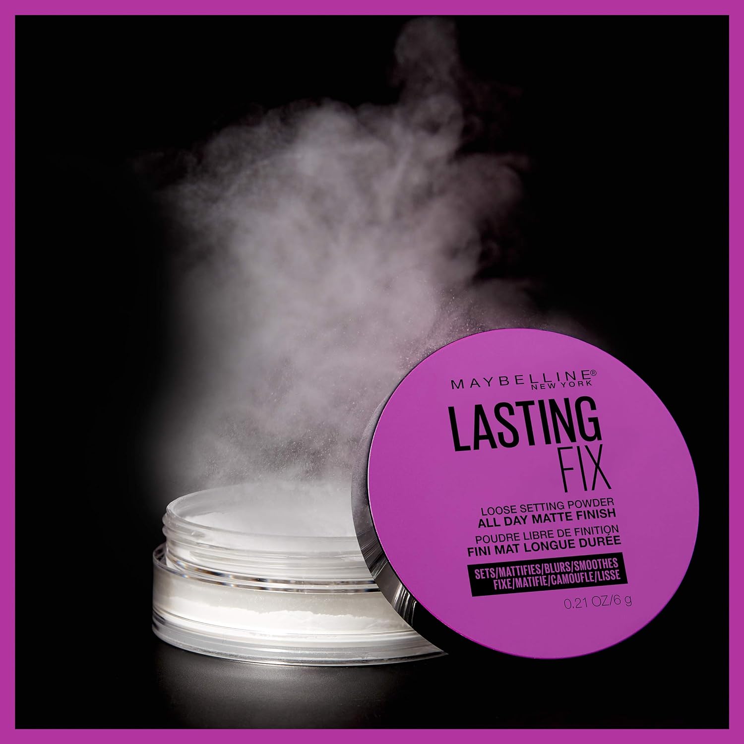 【Discounted】Maybelline Facestudio Lasting Fix Setting + Perfecting Loose Powder