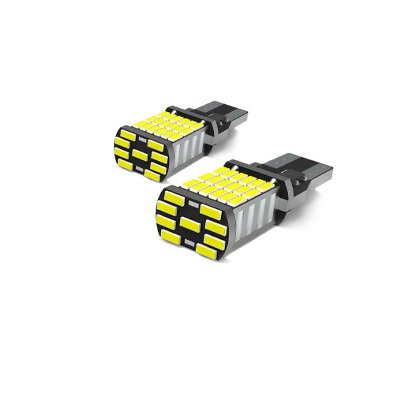 2x Signal Lamp T15 Led Super Bright W16W Led Bulbs 912 921 For Reverse Lamp Backup Parking Light 12V