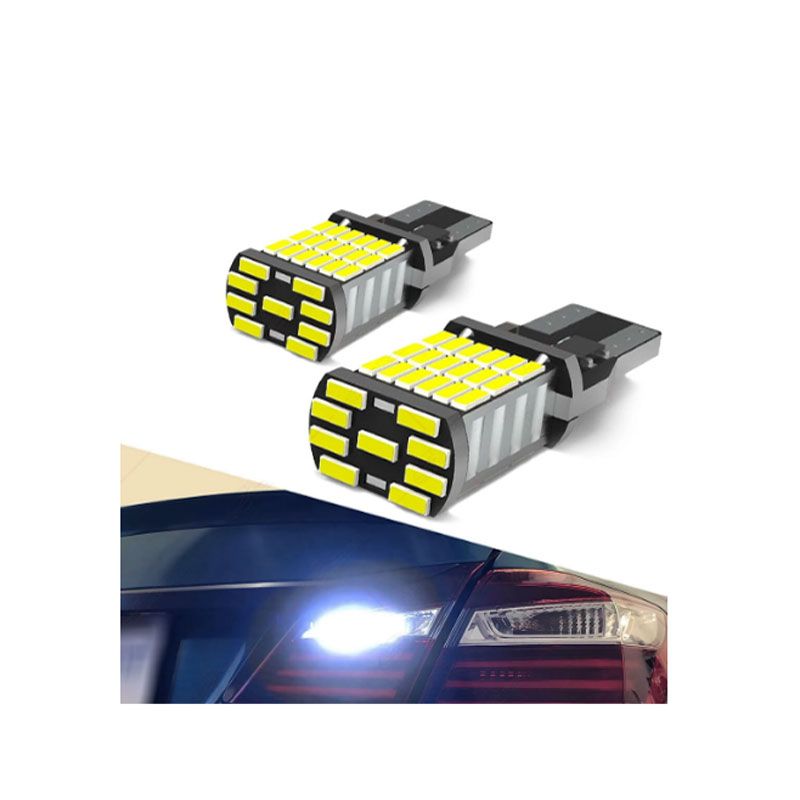 2x Signal Lamp T15 Led Super Bright W16W Led Bulbs 912 921 For Reverse Lamp Backup Parking Light 12V