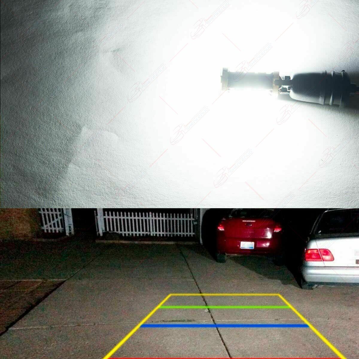 2x Signal Lamp T15 Led Super Bright W16W Led Bulbs 912 921 For Reverse Lamp Backup Parking Light 12V