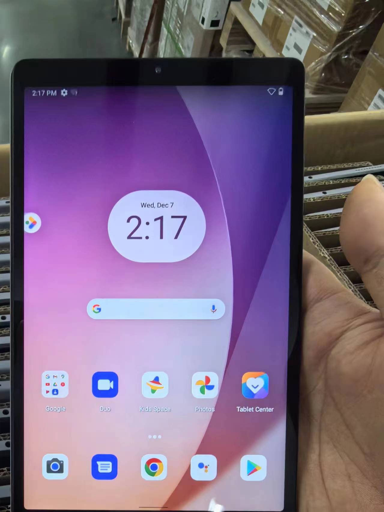 Brand new Lenovo Tab M8 tablet, HD Android tablet, Google OS, Quad-core processor, 8 inches 2GHz, 4GB+64GB storage, Android OS, 5100mAh long battery consumption, Android 10 Pie