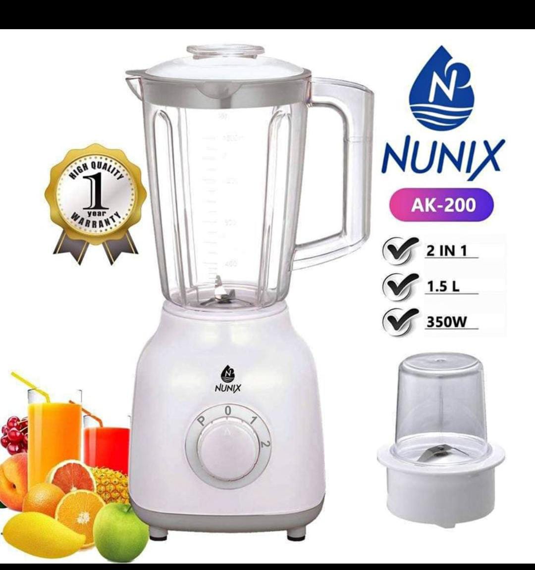 1.5 liters Ak 200 2in 1 Electric blender 2 in 1