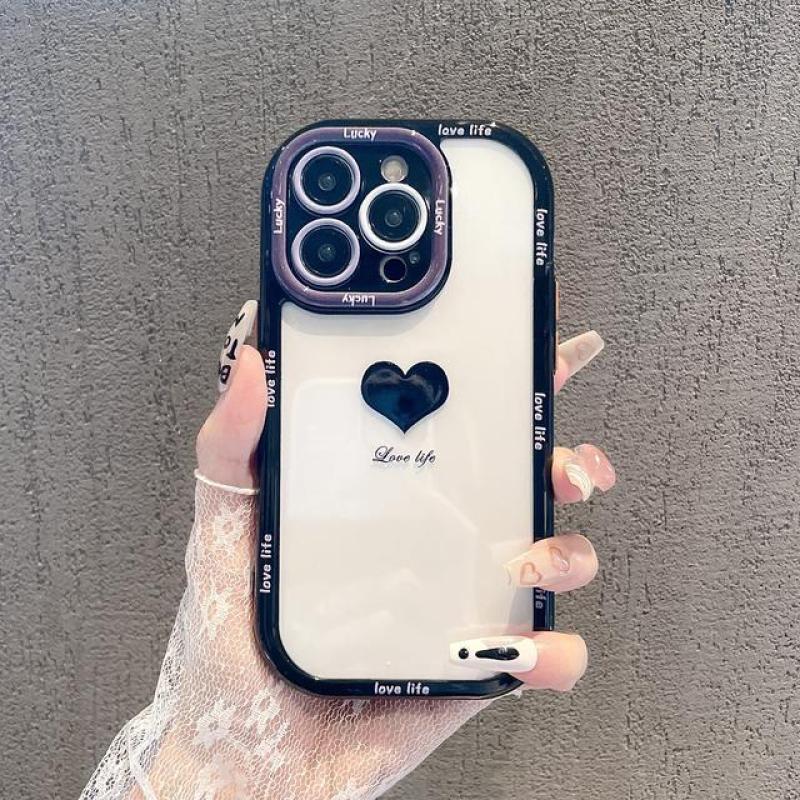 Phone Case For iPhone 11 12 Case Silicone Soft Cover For iPhone X XS Max XR