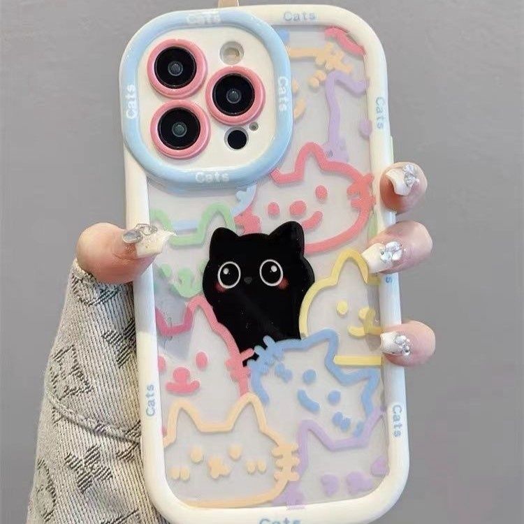 Phone Case For iPhone 11 12 Case Silicone Soft Cover For iPhone X XS Max XR