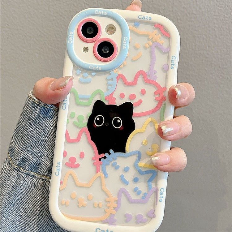 Phone Case For iPhone 11 12 Case Silicone Soft Cover For iPhone X XS Max XR