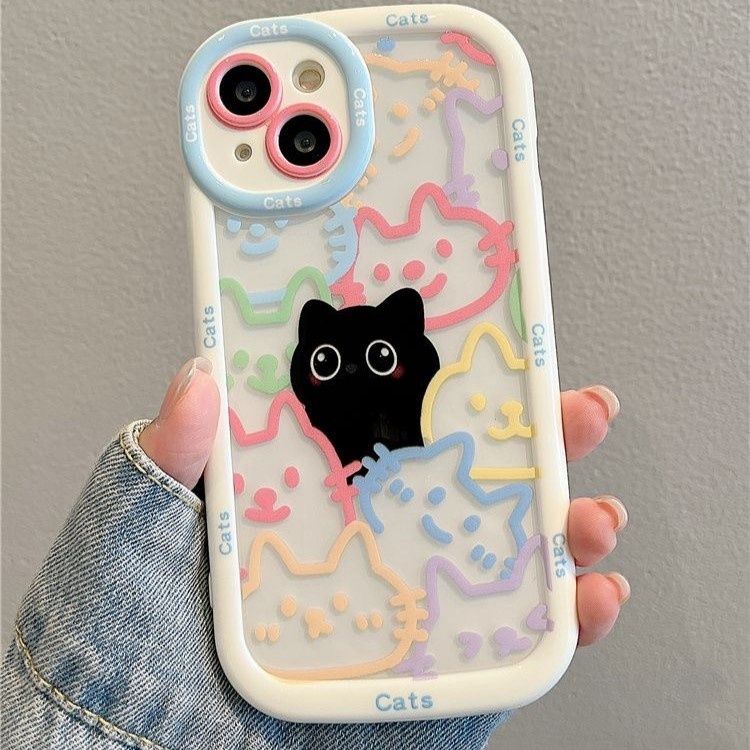 Phone Case For iPhone 11 12 Case Silicone Soft Cover For iPhone X XS Max XR