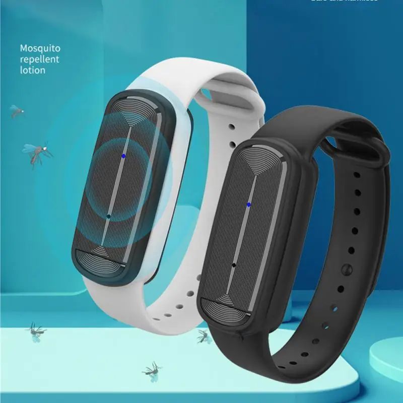 Portable Ultrasound Mosquito Bracelet M90 Ultrasonic Electronic Watch Mosquito Repellent For Children Adult Pest Control Product