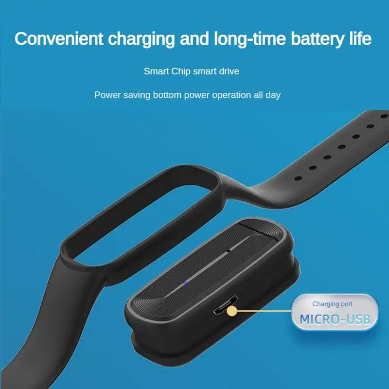 Portable Ultrasound Mosquito Bracelet M90 Ultrasonic Electronic Watch Mosquito Repellent For Children Adult Pest Control Product