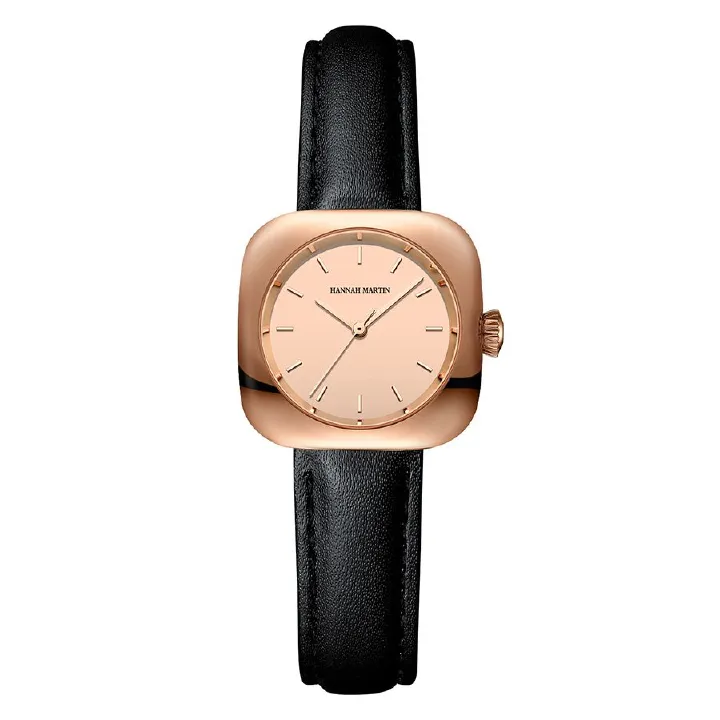 Watches Women's Quartz Watches Leather Strap Women's Electronic Watches Wrist Watches Minimalist Design Watches