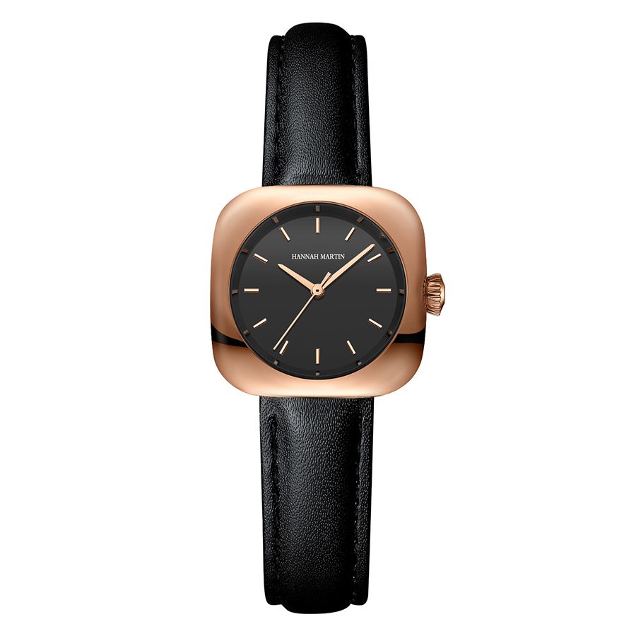 Watches Women's Quartz Watches Leather Strap Women's Electronic Watches Wrist Watches Minimalist Design Watches