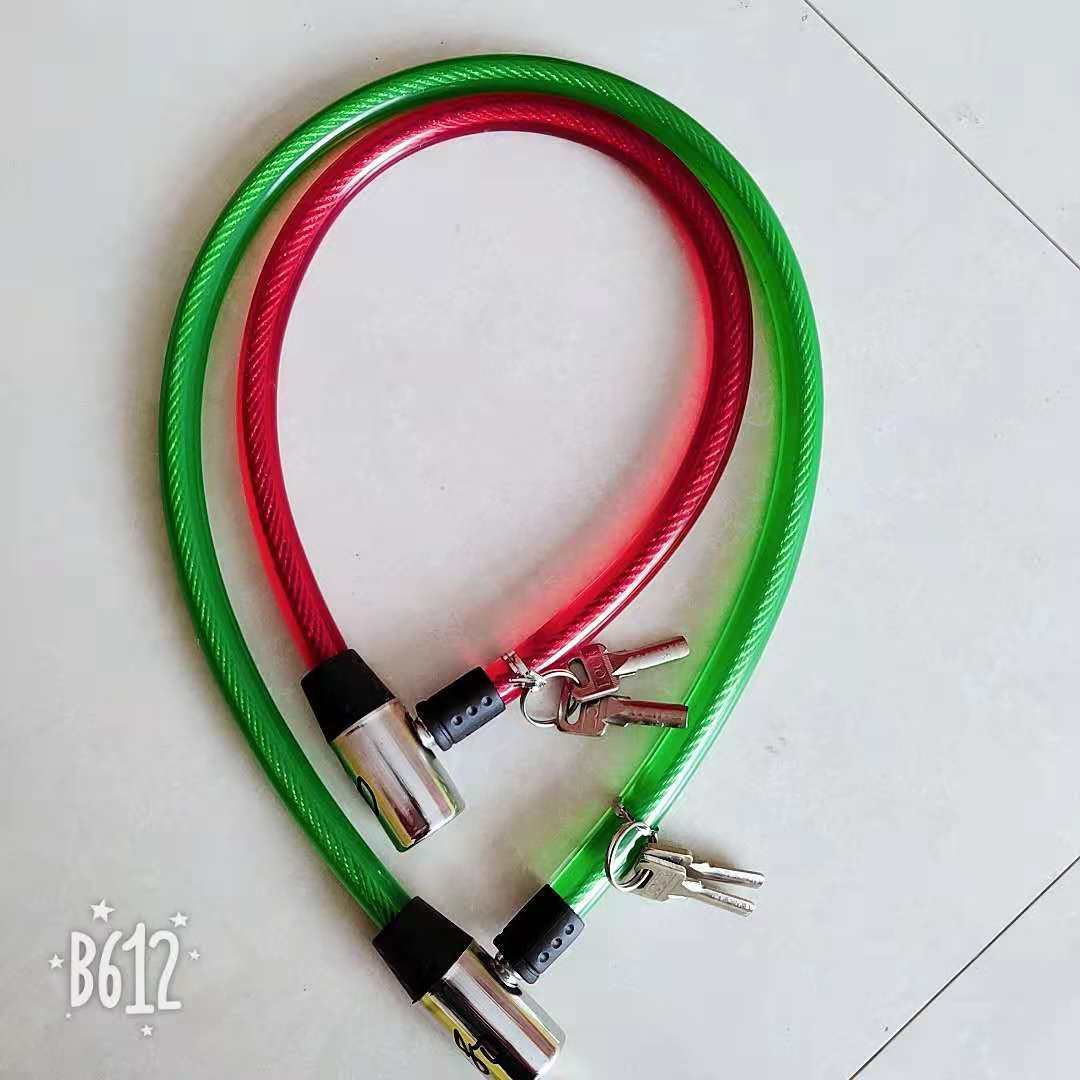 Atomic Wire Lock Anti-theft Lock Bicycle Lock Motorcycle Lock Electric Vehicle Lock
