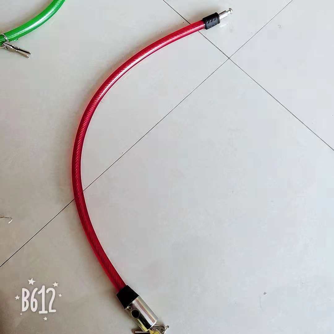 Atomic Wire Lock Anti-theft Lock Bicycle Lock Motorcycle Lock Electric Vehicle Lock