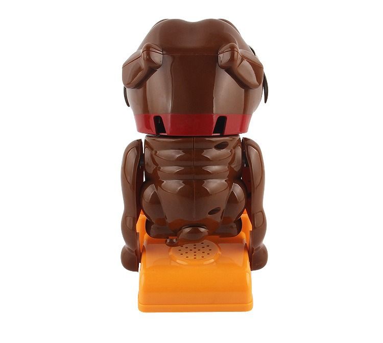 medium size be careful a fierce dog desktop game Parent-child relationship Bite people Tiger dog originality Prank a fierce dog Toys