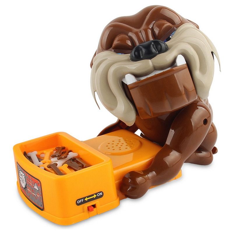 medium size be careful a fierce dog desktop game Parent-child relationship Bite people Tiger dog originality Prank a fierce dog Toys