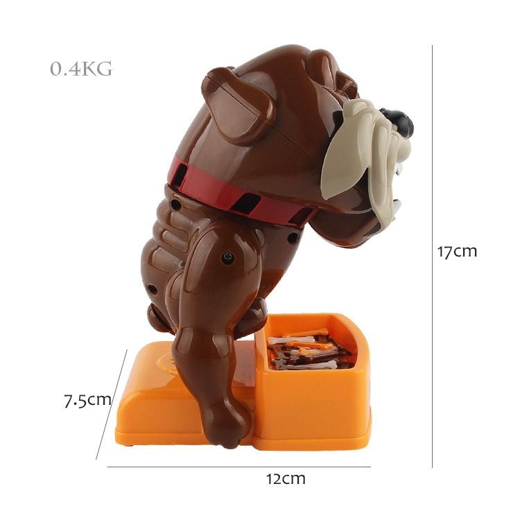 medium size be careful a fierce dog desktop game Parent-child relationship Bite people Tiger dog originality Prank a fierce dog Toys