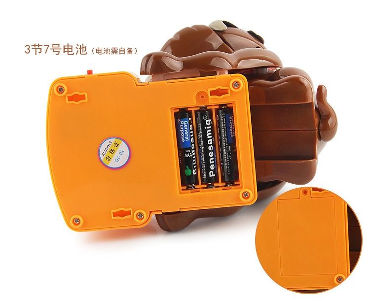 medium size be careful a fierce dog desktop game Parent-child relationship Bite people Tiger dog originality Prank a fierce dog Toys