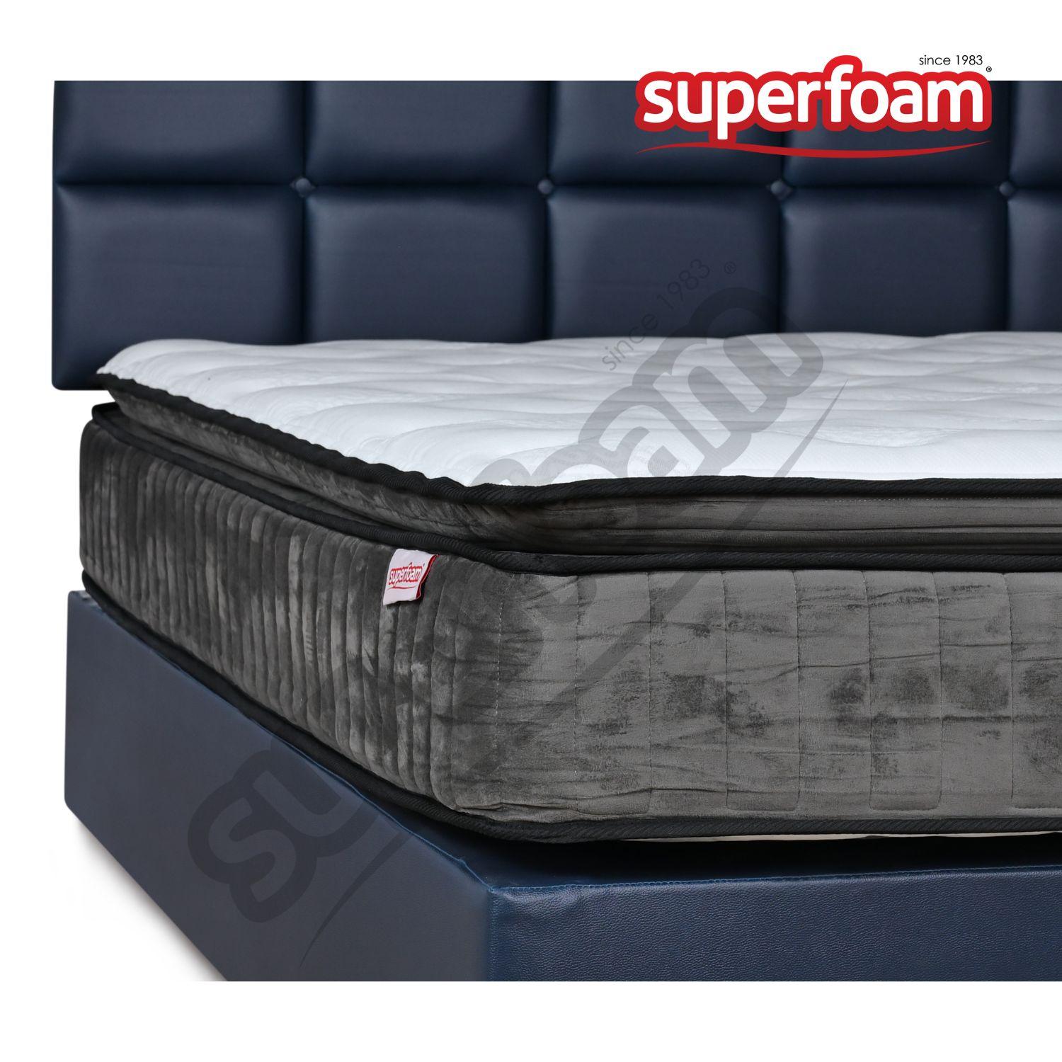 Superfoam Equinox Spring Mattress