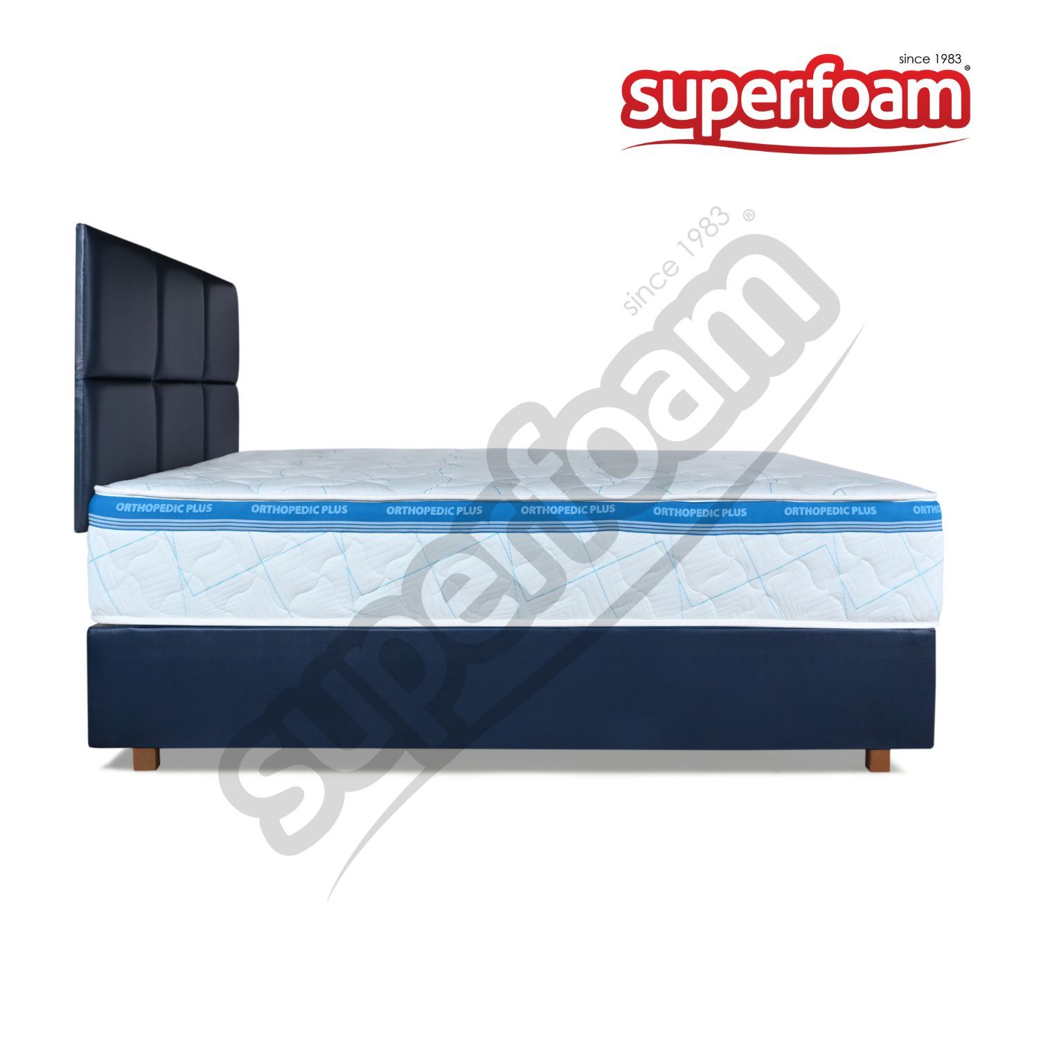 Superfoam Orthopedic Plus Spring Mattress