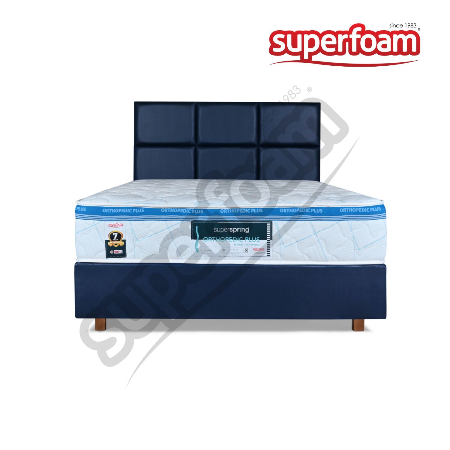 Superfoam Orthopedic Plus Spring Mattress