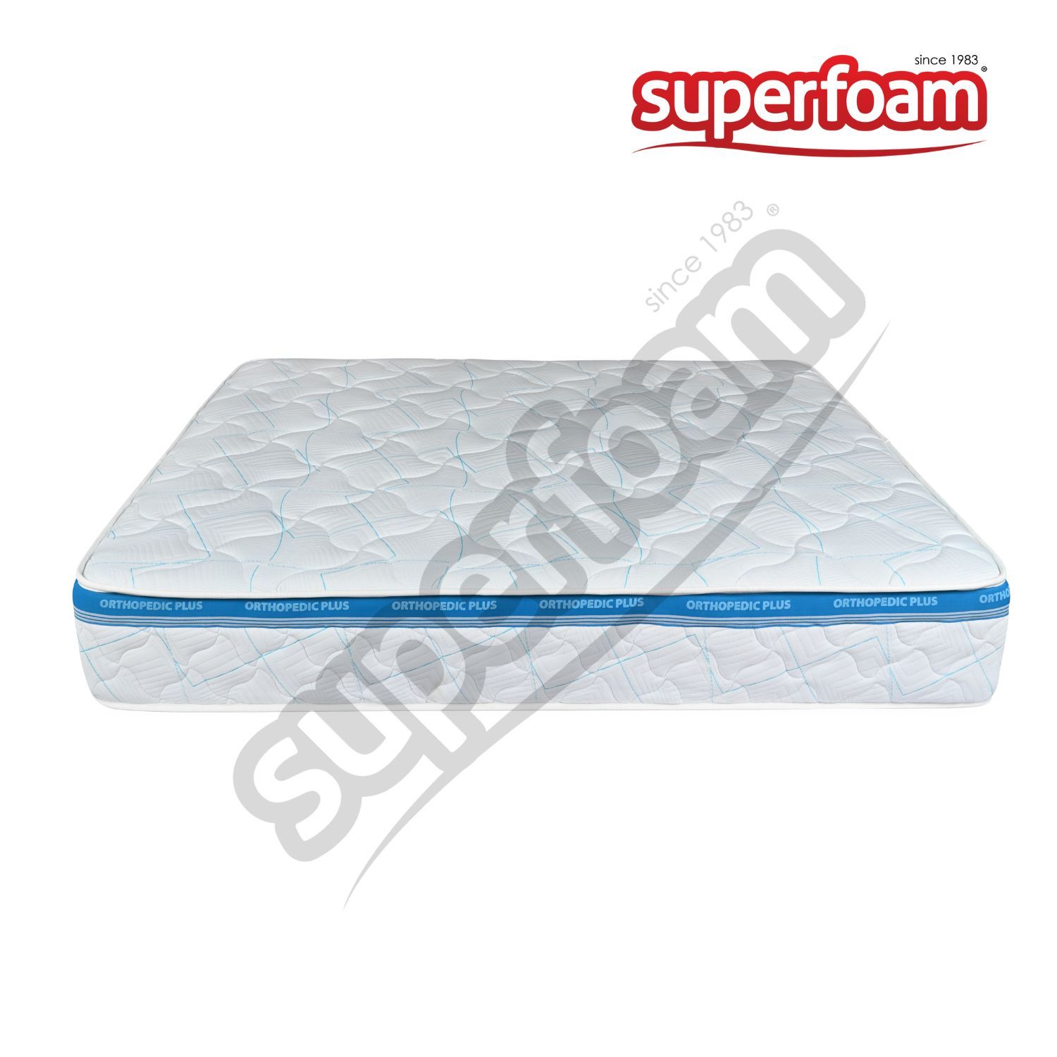 Superfoam Orthopedic Plus Spring Mattress