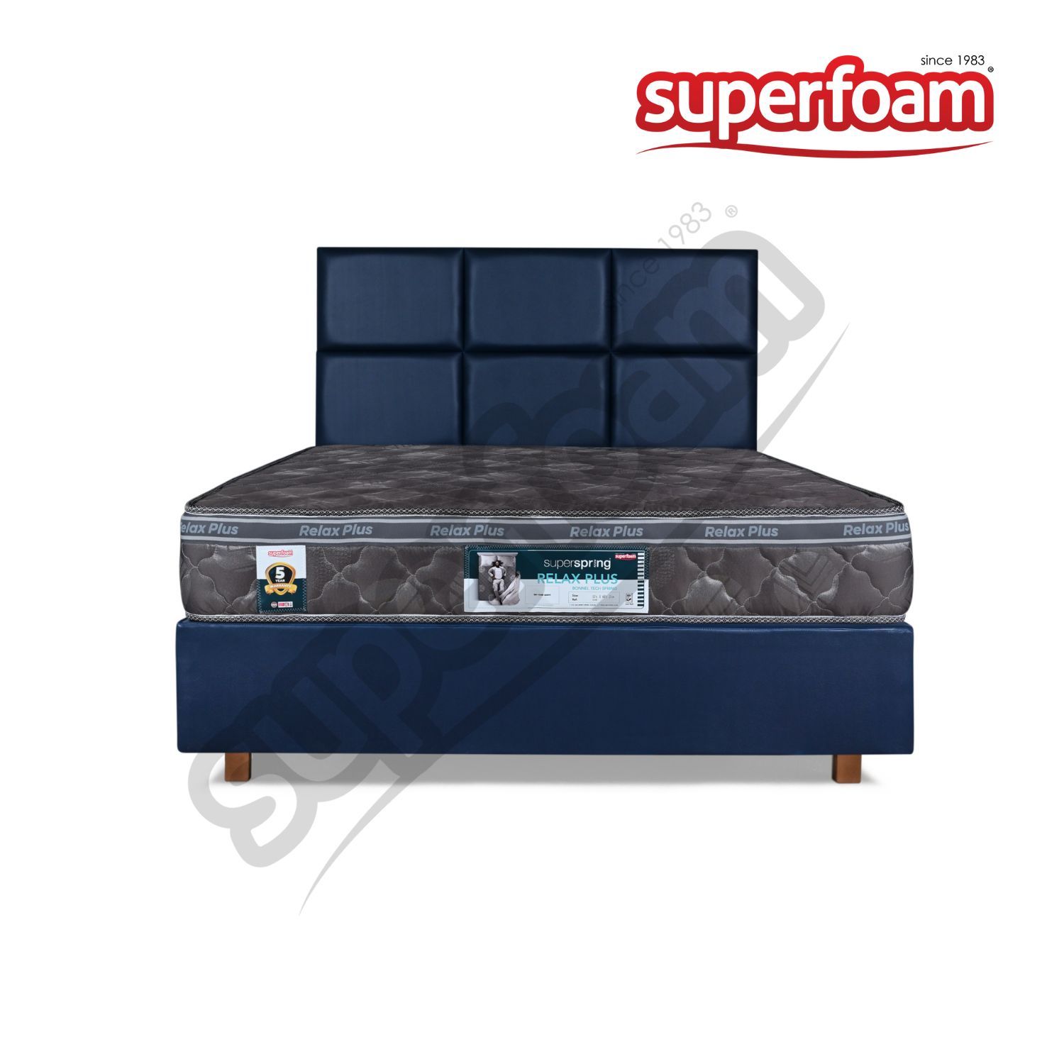 Superfoam Relax Plus Spring Mattress