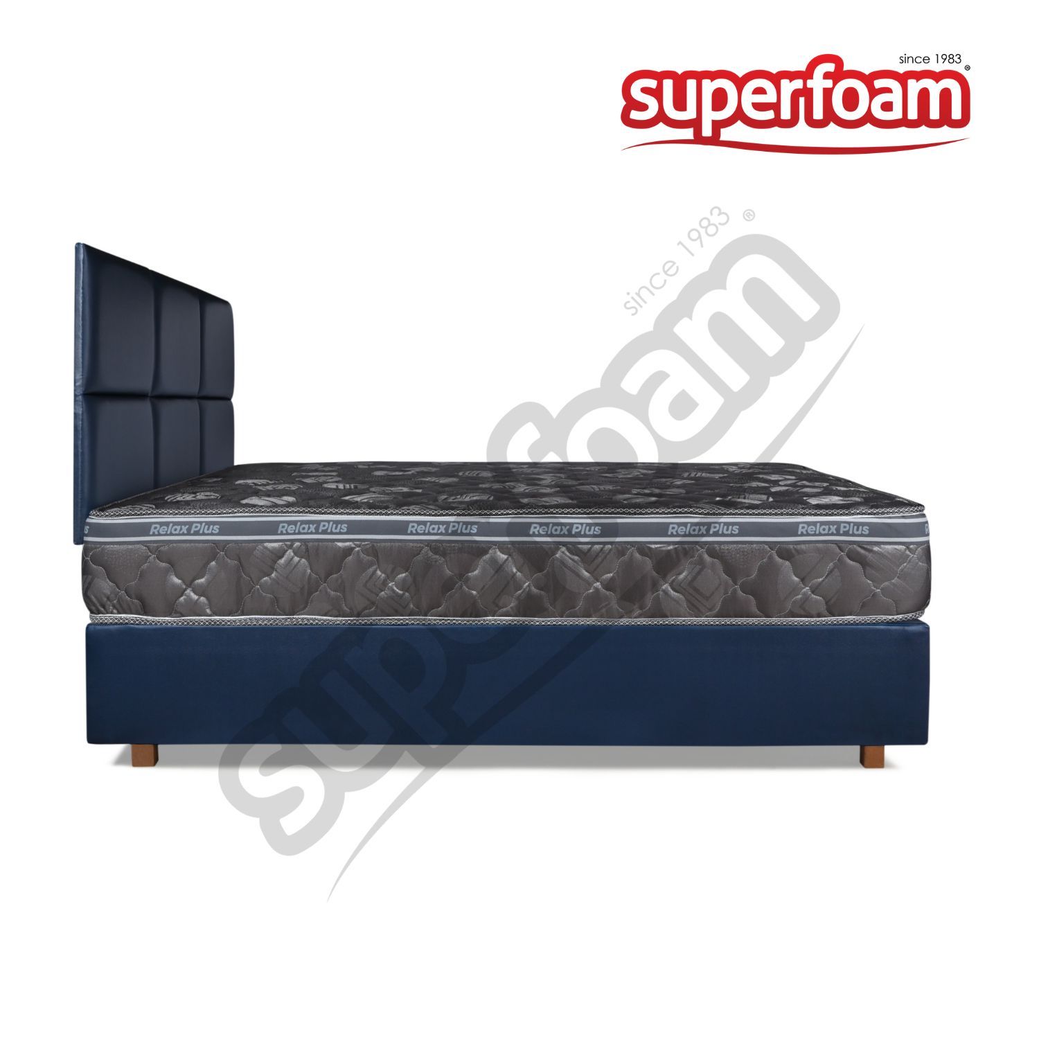 Superfoam Relax Plus Spring Mattress