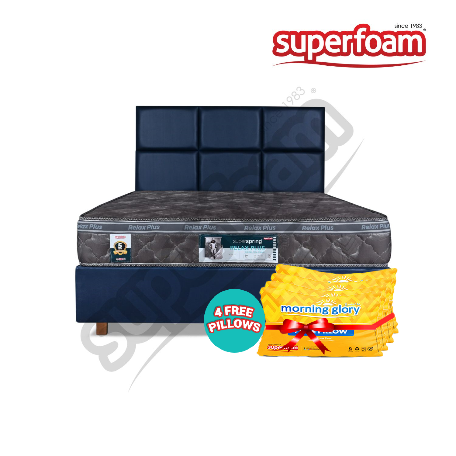 Superfoam Relax Plus Spring Mattress