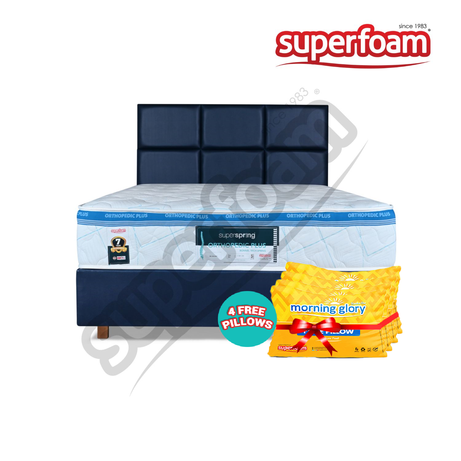 Superfoam Orthopedic Plus Spring Mattress