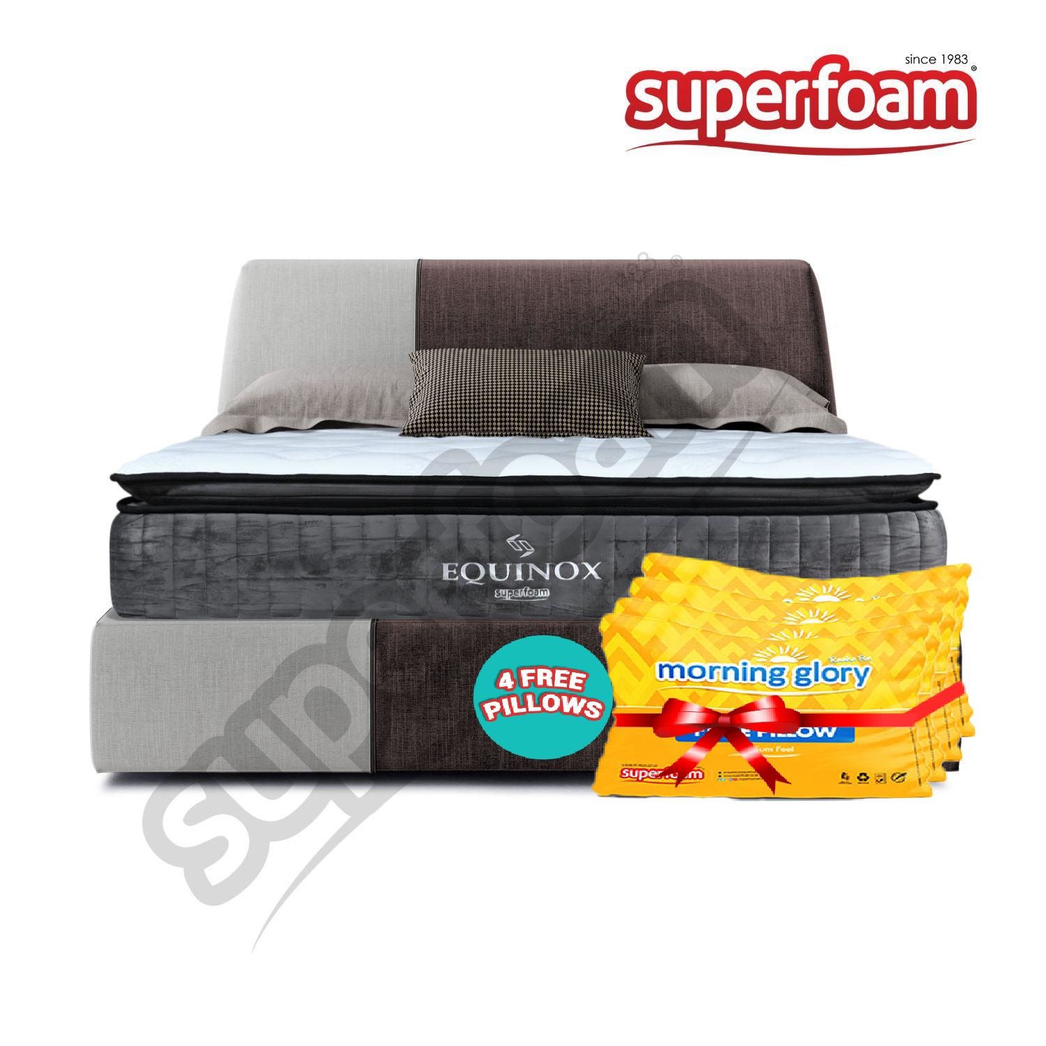 Superfoam Equinox Spring Mattress
