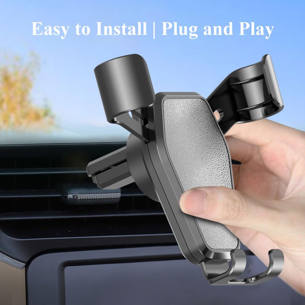 Car Phone Holder for iPhone, Phone Holder Car Mount for Air Vent, Cell Phone Automobile Cradles, Suitable for Smartphones