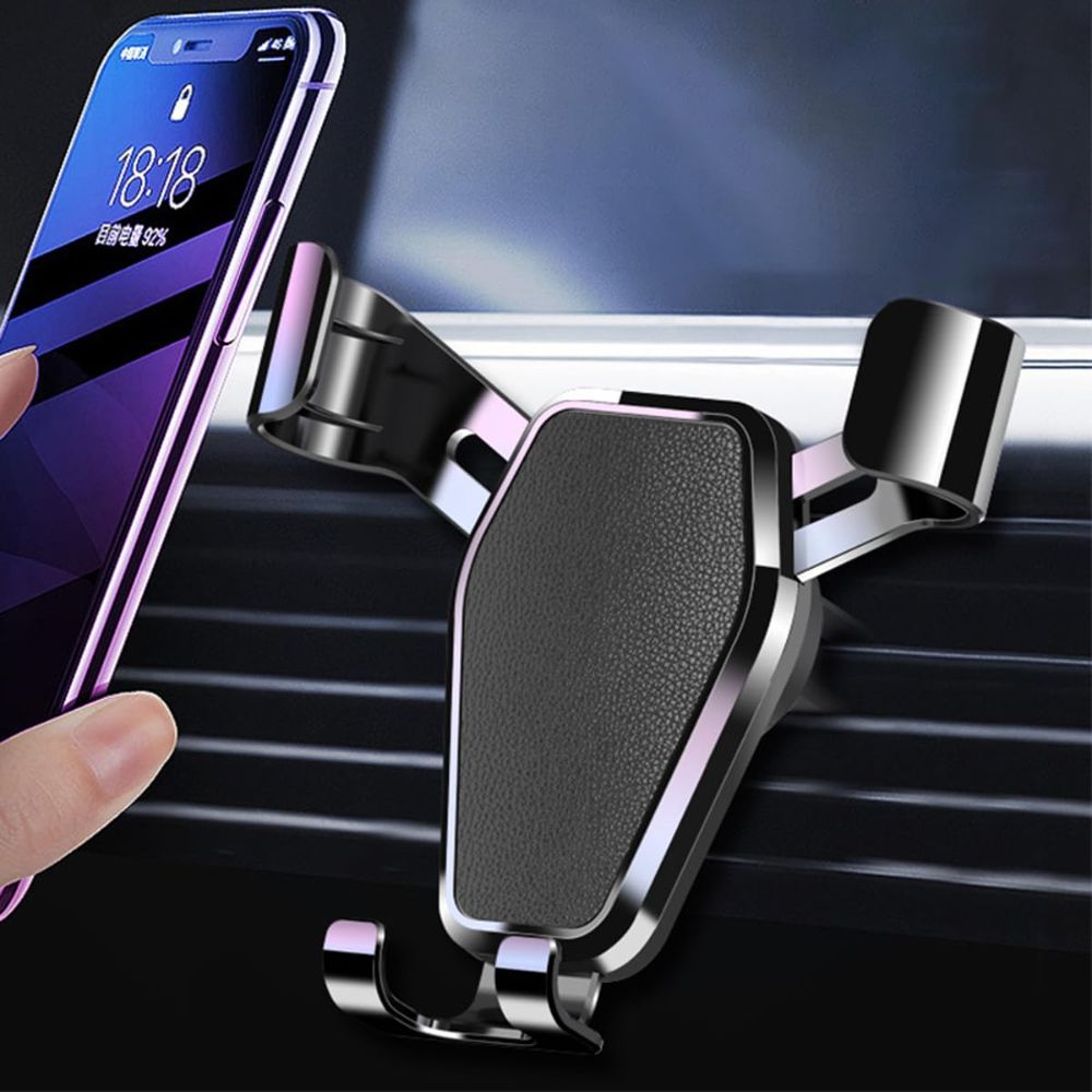 Car Phone Holder for iPhone, Phone Holder Car Mount for Air Vent, Cell Phone Automobile Cradles, Suitable for Smartphones