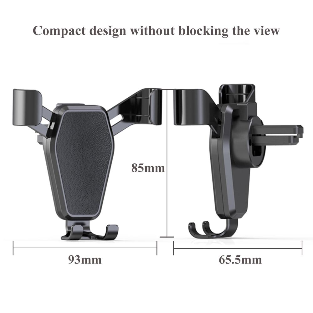 Car Phone Holder for iPhone, Phone Holder Car Mount for Air Vent, Cell Phone Automobile Cradles, Suitable for Smartphones